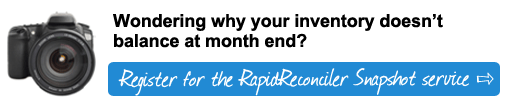 Register for RapidReconciler Snapshot