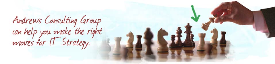 Andrews Consulting Group can help you make the right moves for IT Strategy.